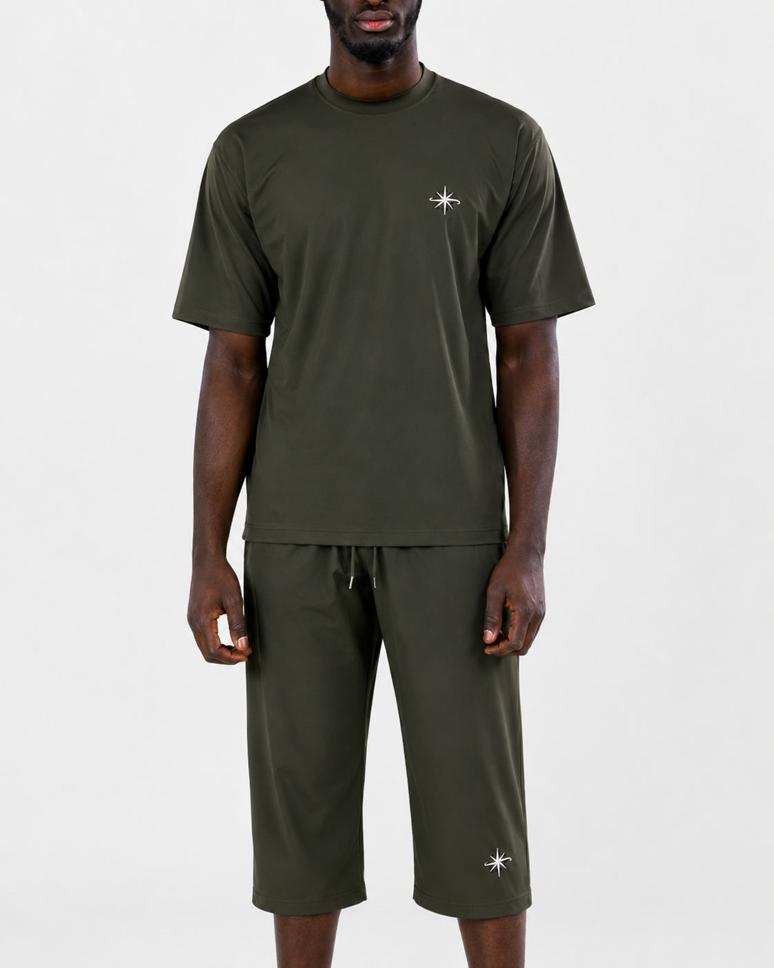 Wadi — Pantacourt de bain & sport homme avec legging supérieur intégré