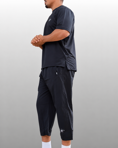 Wadi — Pantacourt de bain & sport homme avec legging supérieur intégré