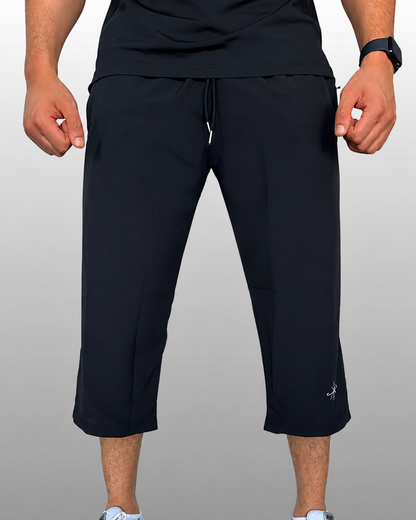 Wadi — Pantacourt de bain & sport homme avec legging supérieur intégré