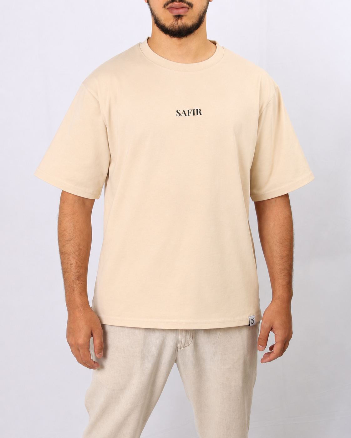 T-shirt graphique homme — Édition Horizons · Safir