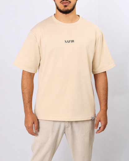 T-shirt graphique homme — Édition Horizons · Safir