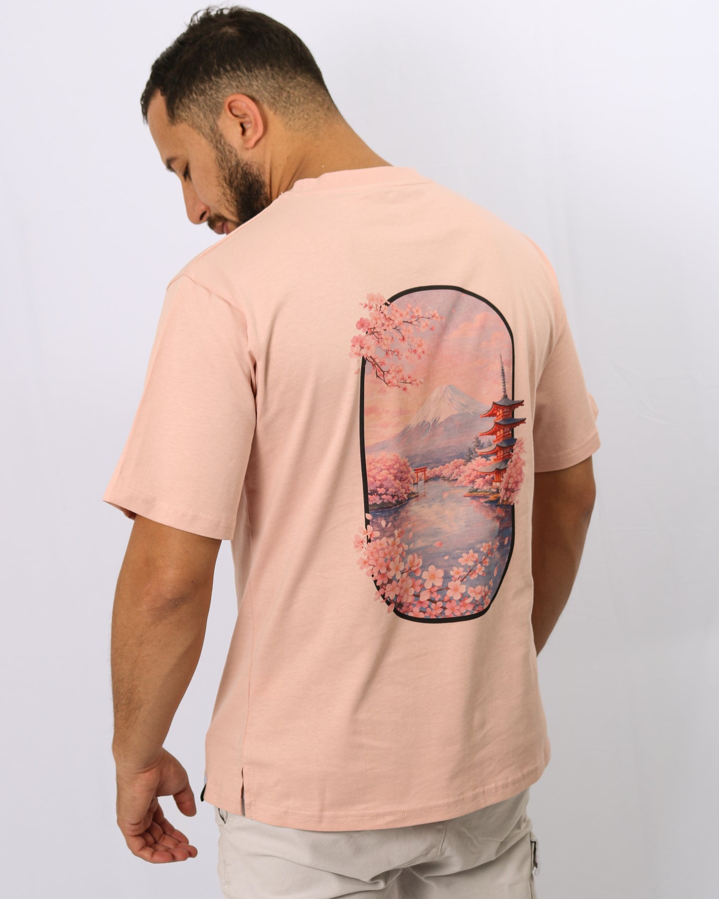 T-shirt graphique homme — Édition Horizons · Safir