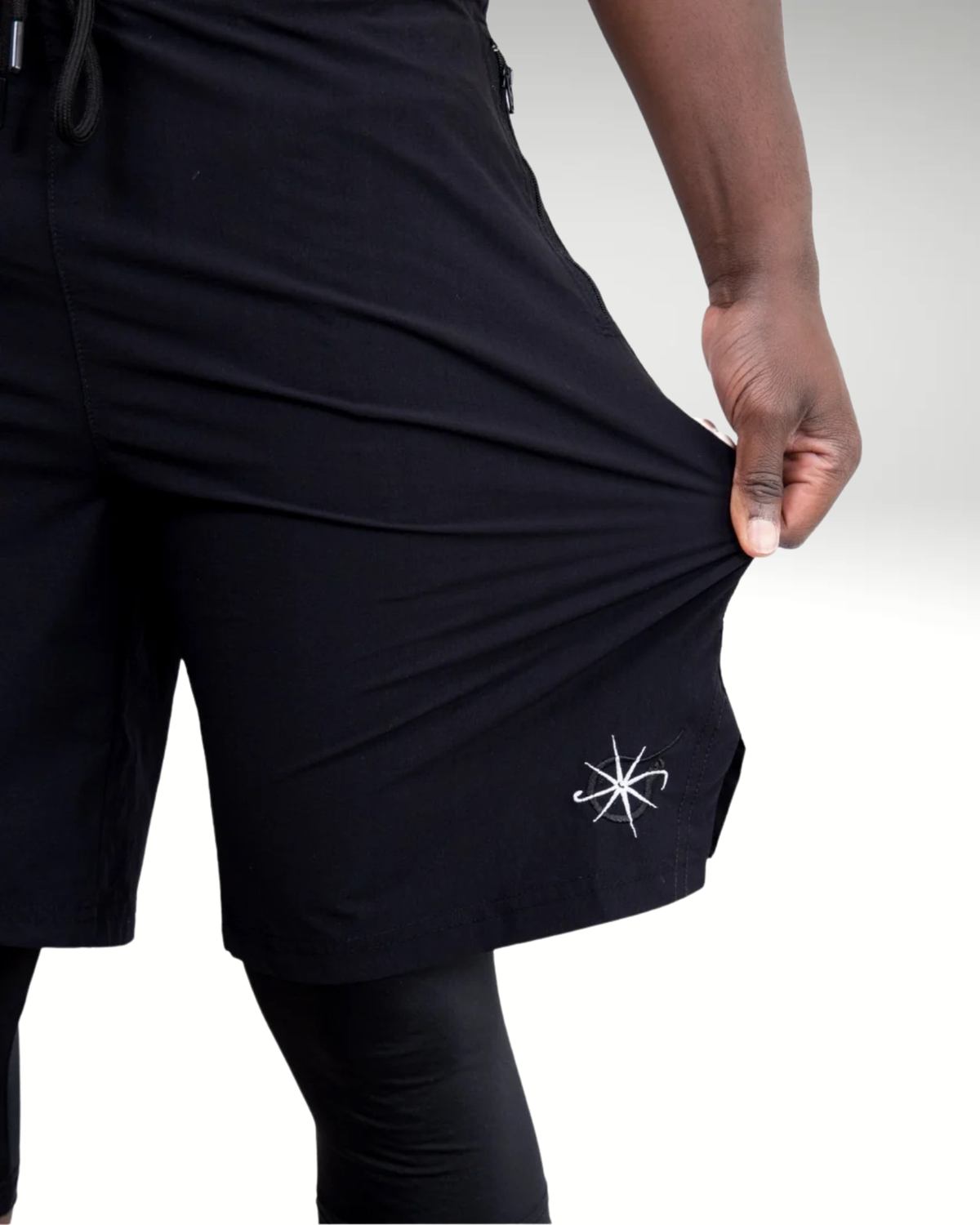 Sabbah V2 — Short ample homme avec legging intégré